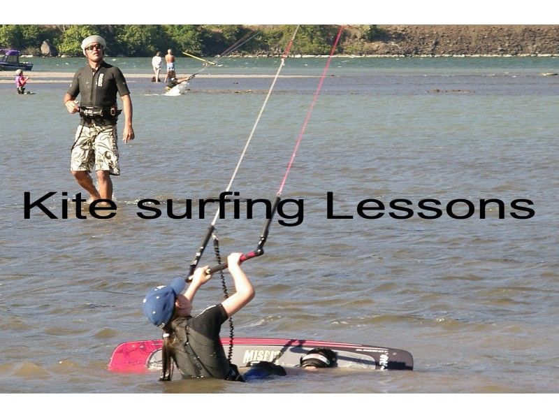 [Fukui ・ Mikuni / Takasu] Kite board 1-day experience course Experienced instructors will take lessons!の紹介画像