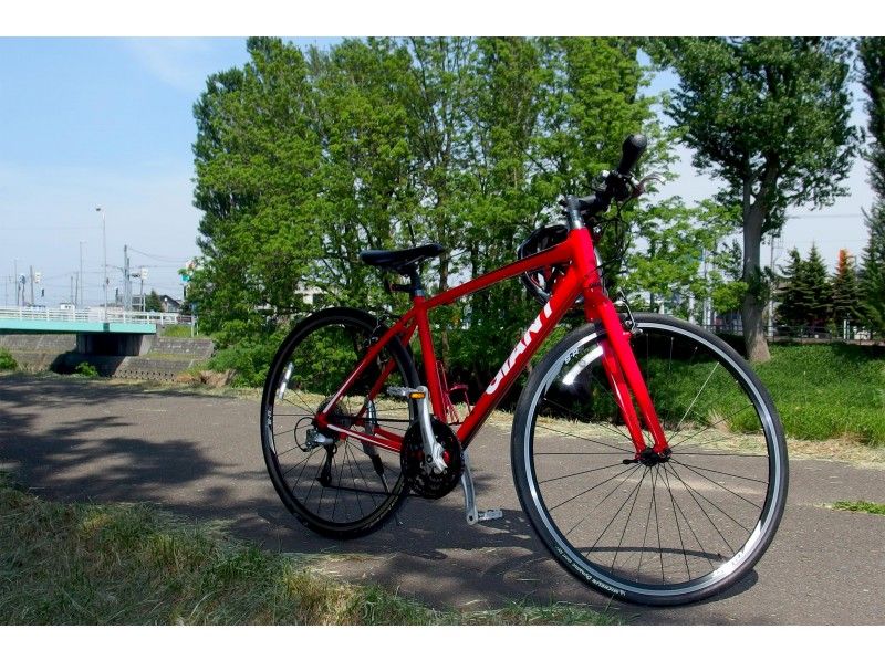 【北海道・札幌郊外】初挑戦大歓迎・石狩川下流域のパークめぐりサイクリングとジンギスカン（約3時間）の紹介画像