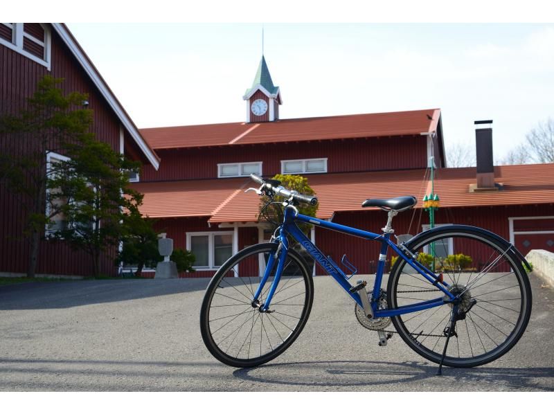 【北海道・札幌郊外】初挑戦大歓迎・石狩川下流域のパークめぐりサイクリングとジンギスカン（約3時間）の紹介画像
