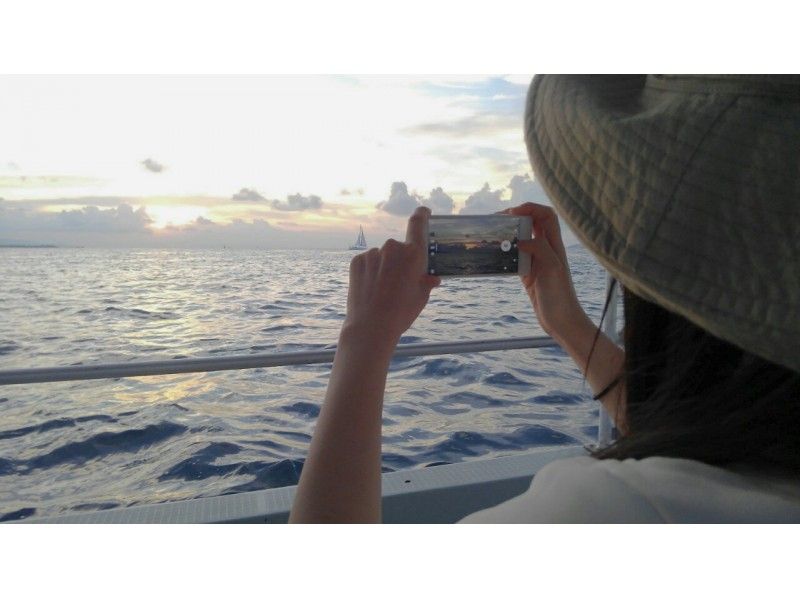 [Okinawa ・ Ishigaki island] Sunset fishing (fishing) * Easy to join by hand!の紹介画像