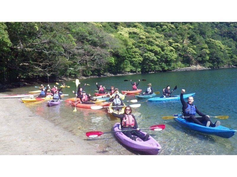 [鹿児島-屋久島【一個人，初學者歡迎♪輕鬆的河流抵達後皮艇體驗♪（半個下午日課程）の紹介画像