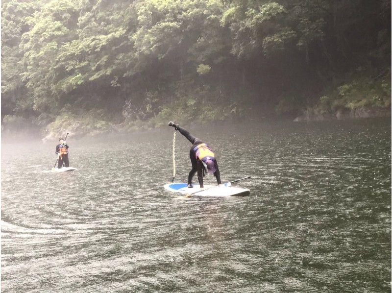 [Kagoshima / Yakushima] Easy SUP experience before returning ♪ (half-day morning course)