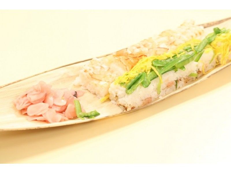 [Tokyo ・ Taito-ku] It is a challenge to make "pushed sushi" that looks vividの紹介画像