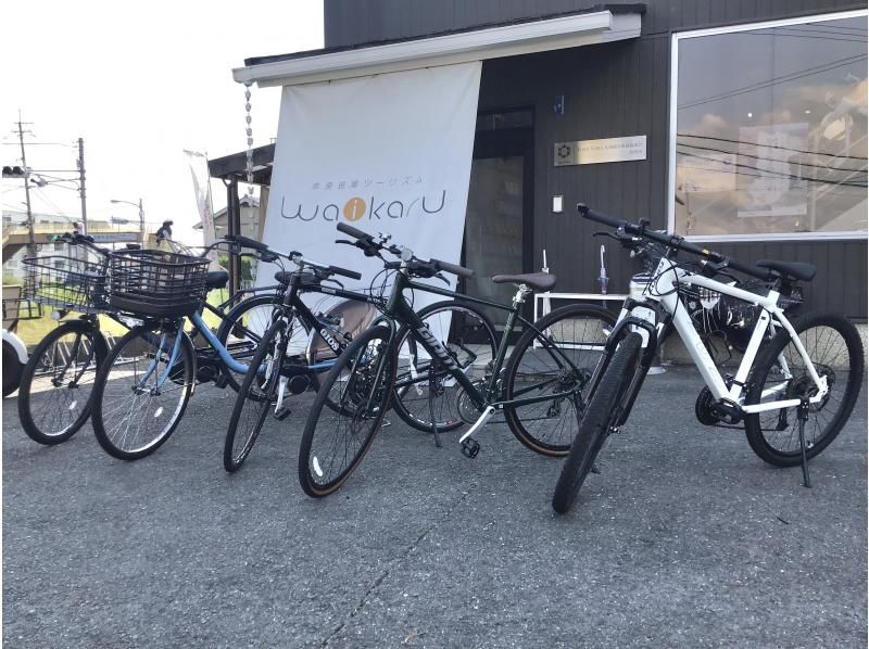 [Nara/Ikaruga] Tour world heritage sites by bicycle! Rental bicycle 2 hours ~ ♪ Cross bikeの紹介画像