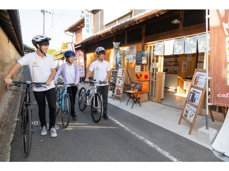 【奈良・斑鳩】自転車で世界遺産めぐり！　レンタサイクルたっぷり１日プラン♪　クロスバイクの紹介画像