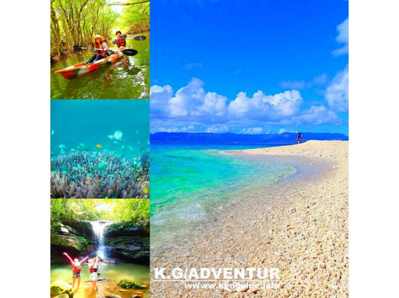 [Ishigaki island / Iriomote Island] Mangrove SUP & Unexplored Waterfall & Barras Island / Snorkeling