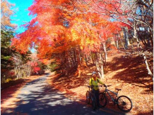 軽井沢／長野】自転車観光サイクリング×MTBダート体験『軽井沢うらみち 