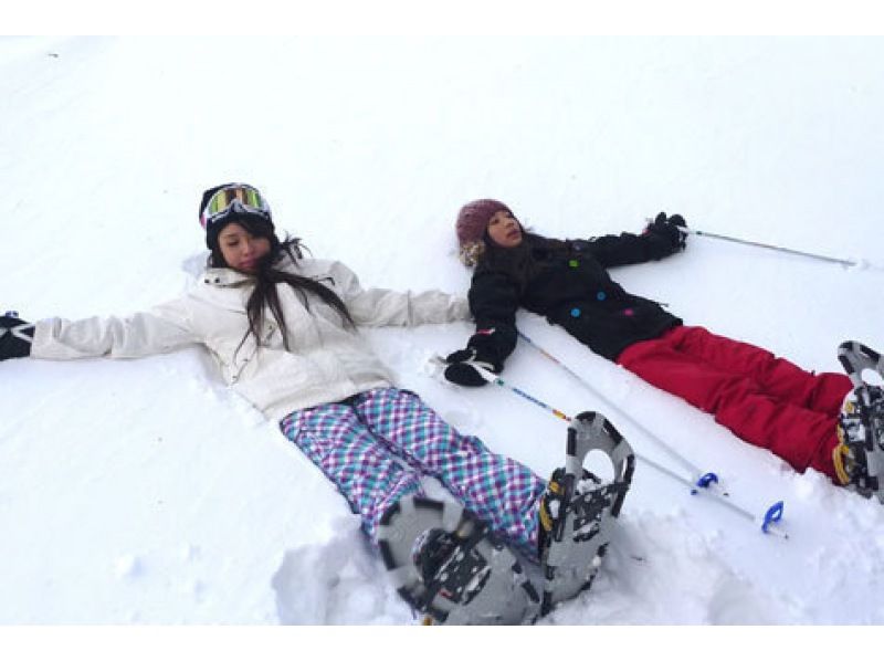 【福島・裏磐梯】※午前実施 手ぶらでOK♪ 神秘の森を歩く五色沼スノーシューの紹介画像