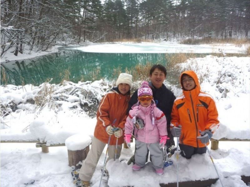 【福島・裏磐梯】※午前実施 手ぶらでOK♪ 神秘の森を歩く五色沼スノーシューの紹介画像