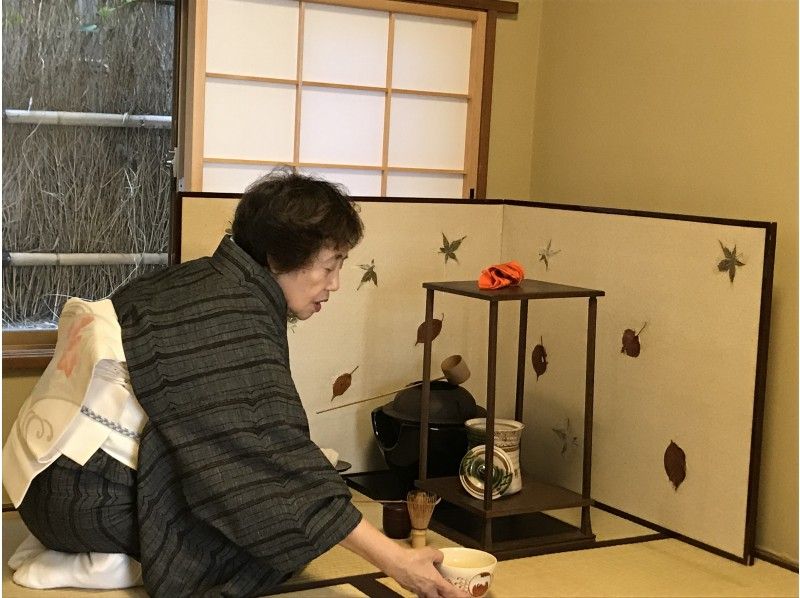 [Tokyo ・ Taito Ward] Feel free to experience the tea ceremony-you can also learn traditional works in the tea roomの紹介画像