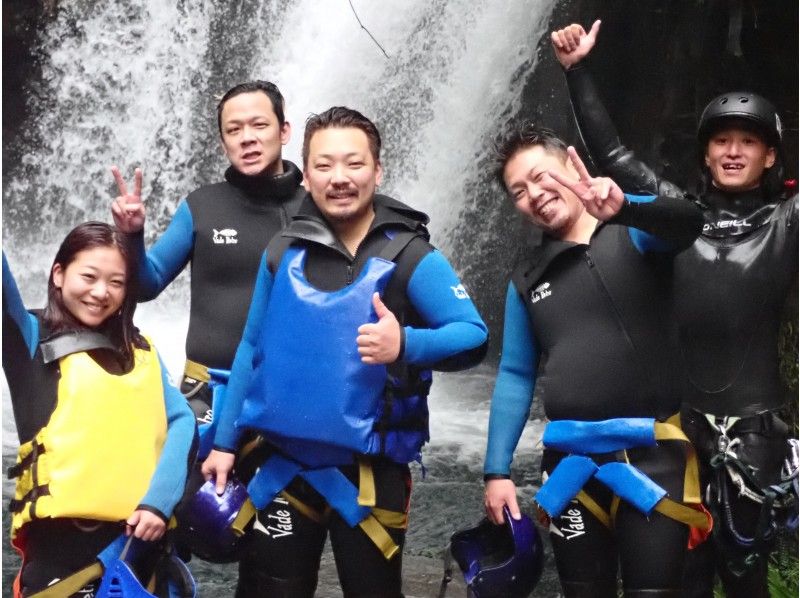 ◇Free photo gift♪ Minakami's most challenging canyoning course! Fox Course!の紹介画像