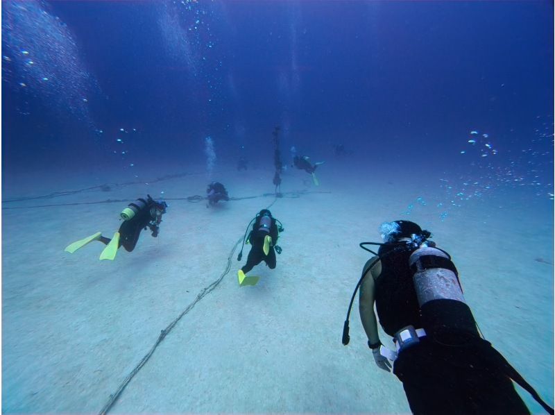 【那覇発・万座2ボート】那覇市内ホテル送迎付き☆2名以上参加で2DIVE17000円☆ボートFUNダイビング２本☆の紹介画像