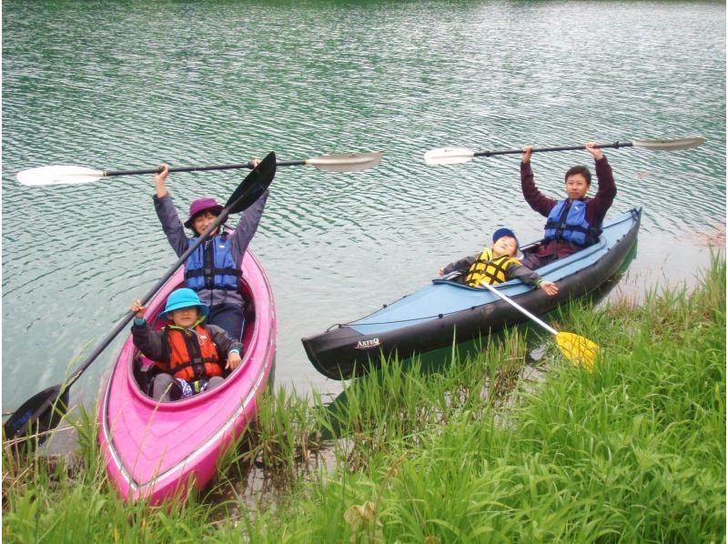【秩父 長瀞周辺／埼玉 群馬／関東】4才〜初めてOK！カヌー カヤック体験　春はお花見☆新緑、秋は紅葉★＆冬桜　東京都心から日帰りも◎の紹介画像