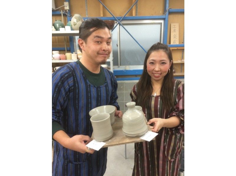 [Gifu-Hajima] 10 years old-OK! Fun Electric Rokuro Experience ★ You can make beautiful and practical vessels even for the first time!の紹介画像