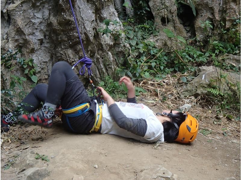 [Okinawa main island/northern] Private reservation limited to 1 group! rock climbing for beginnersの紹介画像