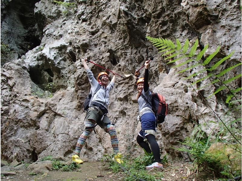 [Okinawa main island/northern] Private reservation limited to 1 group! rock climbing for beginnersの紹介画像