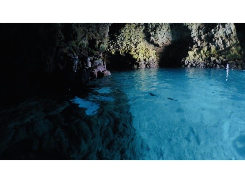 [오키나와· 온나】 저렴! 보트로가는 푸른 동굴 체험다이빙♪の紹介画像
