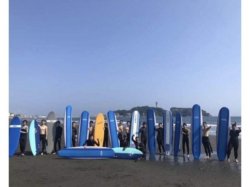 [Kanagawa ・ Shonan ・ Fujisawa】 Inexperienced / Beginner / Experience Surfing