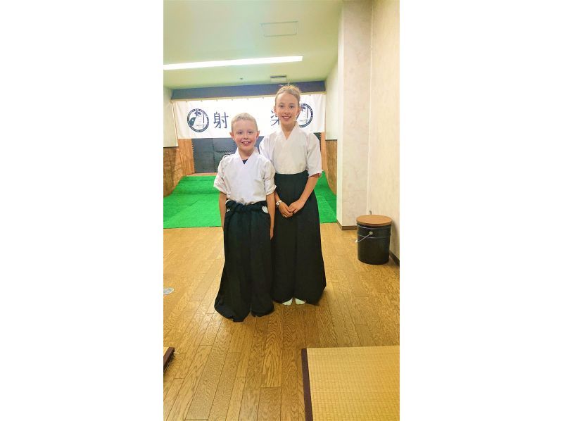 Archery experience [All-you-can-shoot 60 minutes course] Inexperienced, from 5 years old OK!の紹介画像