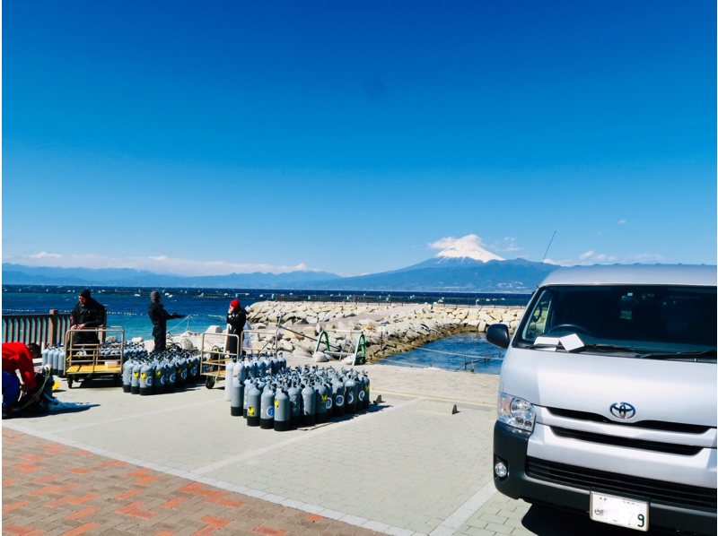 【三浦半島・城ヶ島】特別割引　海で体験ダイビング！初めてでも安心《東京発送迎あり》の紹介画像