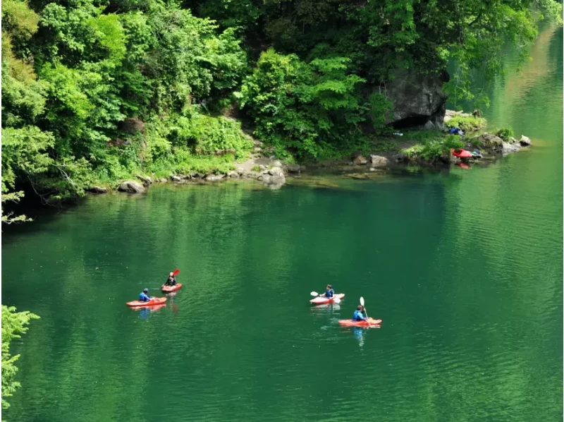 【Tokyo · Okutama】 Kayaking on Lake Shiromaruの紹介画像