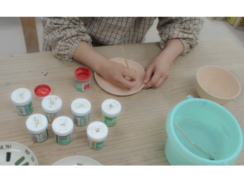 [Gifu ・ Hajima] 4 years old-OK! Easy and fun painting experience ★ The original work with a selectable container and colorful paint!の紹介画像