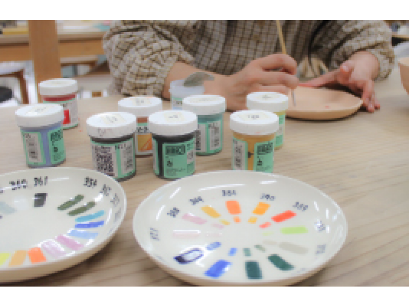 [Gifu ・ Hajima] 4 years old-OK! Easy and fun painting experience ★ The original work with a selectable container and colorful paint!の紹介画像