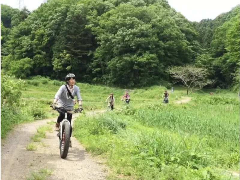 【Akirano】 Akigawa Valley Forest Cycling &BBQ Lunchの紹介画像