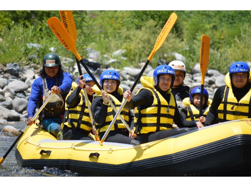 [Gunma / Minakami Rafting & Canyoning] A super-value combo plan that you can enjoy both!