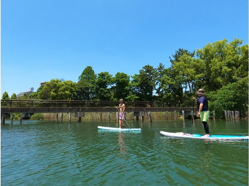 【滋賀・琵琶湖】手ぶらでSUPクルーズしよう！の紹介画像