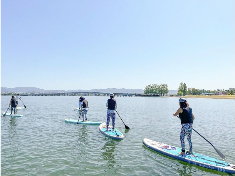 【滋賀・琵琶湖】手ぶらでSUPクルーズしよう！の紹介画像