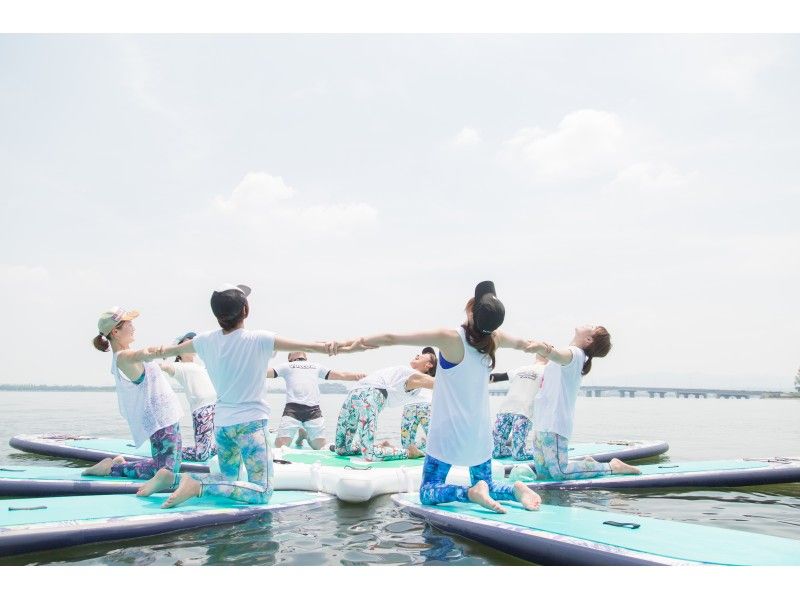 【滋賀・琵琶湖】手ぶらでSUPクルーズしよう！！週末、琵琶湖でリラックス♪ ＜定期開催＞の紹介画像