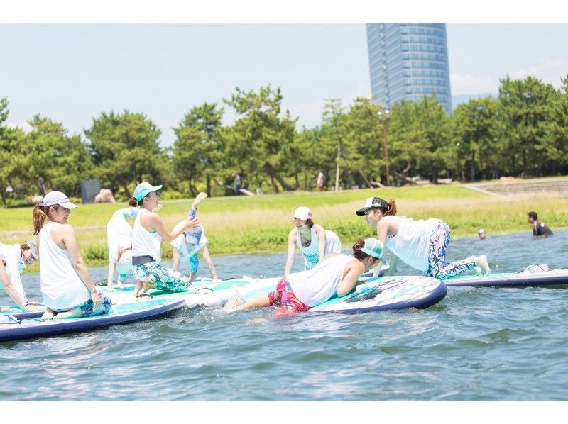 【滋賀・琵琶湖】手ぶらでSUPクルーズしよう！！週末、琵琶湖でリラックス♪ ＜定期開催＞の紹介画像