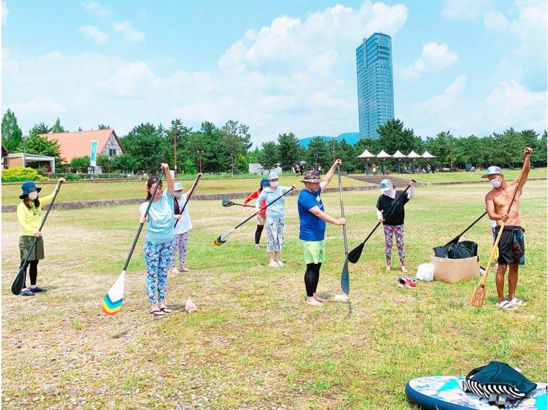 【滋賀・琵琶湖】手ぶらでSUPクルーズしよう！の紹介画像