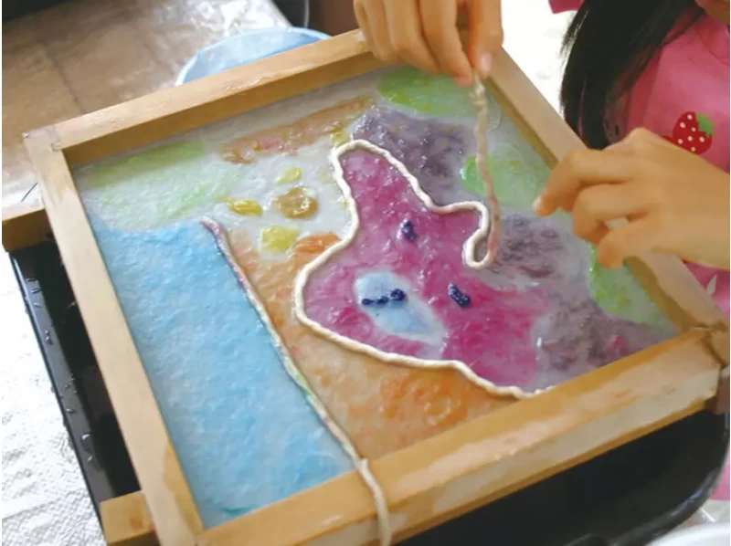 【Hinode】 Japanese Paper Making with Local Materialsの紹介画像