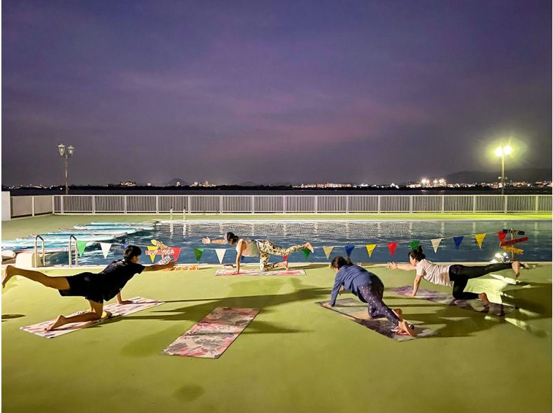 【滋贺/琵琶湖】池畔星空YOGA！の紹介画像