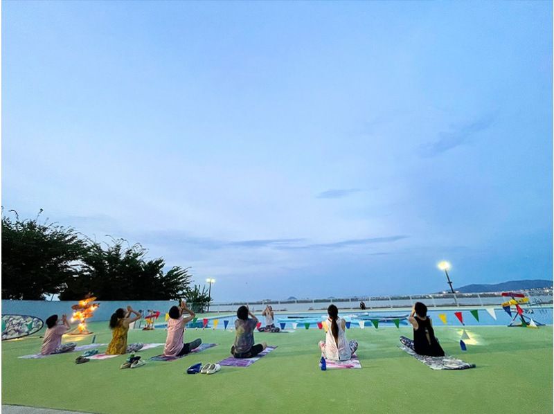 【滋贺/琵琶湖】池畔星空YOGA！の紹介画像