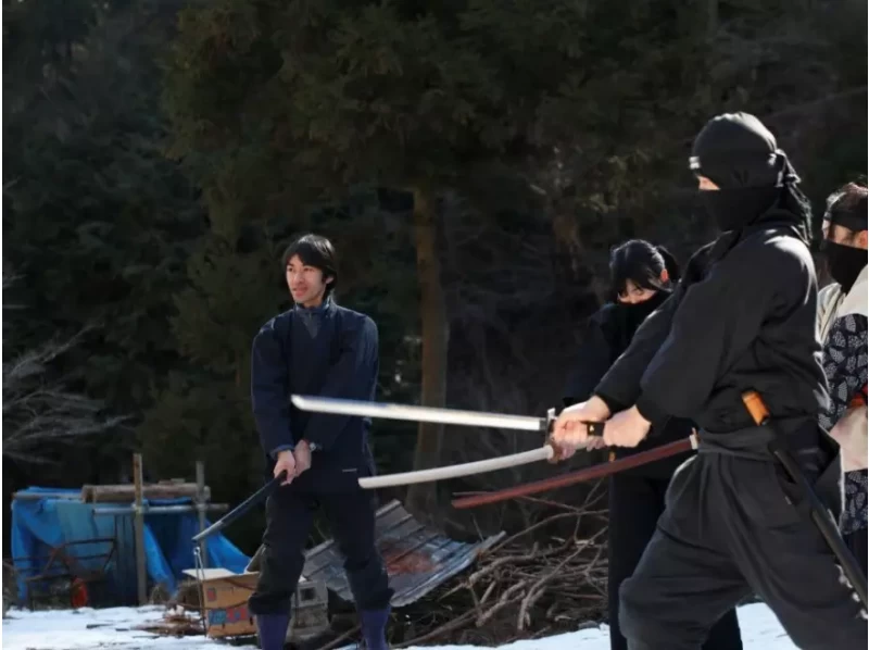 【Tokyo · Akiruno】 Special Outdoor Ninja Trainingの紹介画像