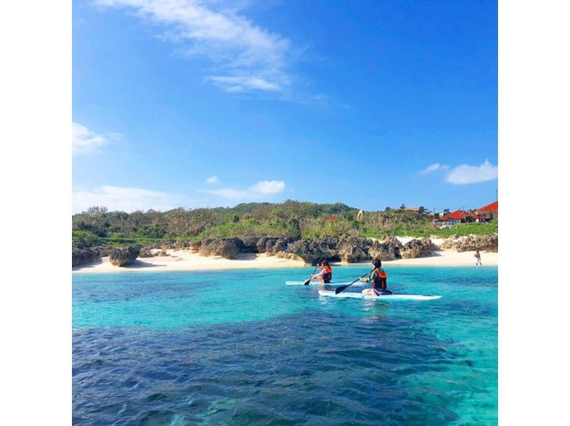 Summer sale! Same-day reservations welcome! [Okinawa, Miyakojima] Tour to see the phantom Heart Rock! Heart Rock SUP 60-minute course! (Photo shoot included)の紹介画像