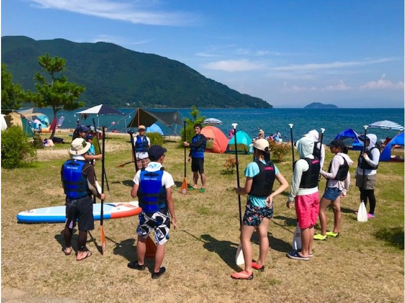 滋賀 琵琶湖sup体験 湖西 美水マキノ コロナ対策済み インスタ映えと絶景の中でリフレッシュsup体験 アクティビティジャパン