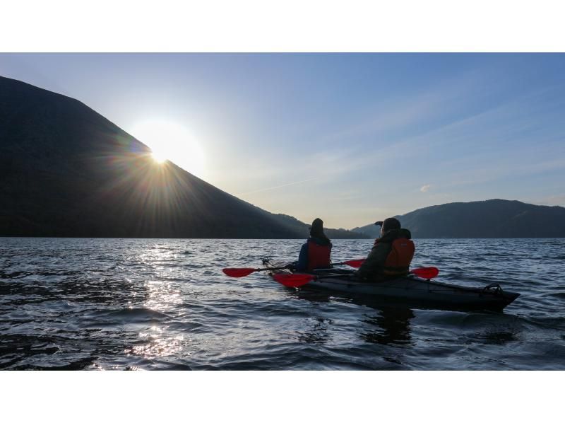 ≪ご来光 5時≫　日光中禅寺湖で絶景のカヌーツアー　少人数・貸し切り・写真付きの紹介画像