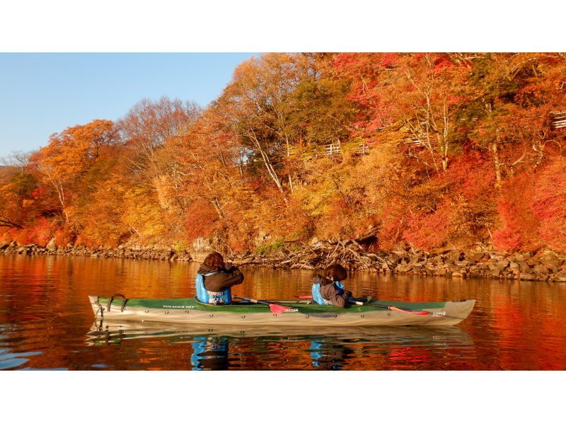 ≪Coming at 5 o'clock≫ Canoe tour with a spectacular view at Lake Chuzenji in Nikko Small group, reserved, with photosの紹介画像