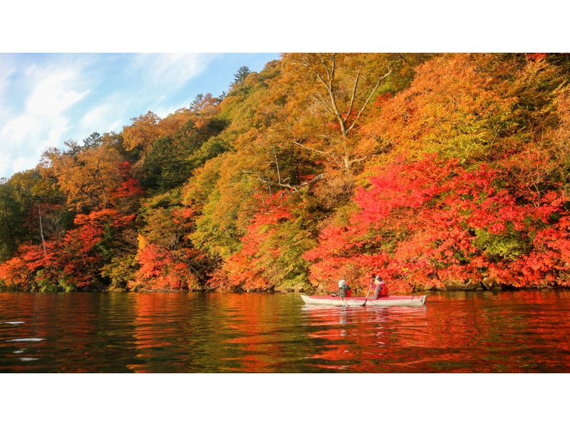 ≪10:00, 13:00≫ Canoe tour at Lake Chuzenji in Nikko Small group, reserved, with photos!