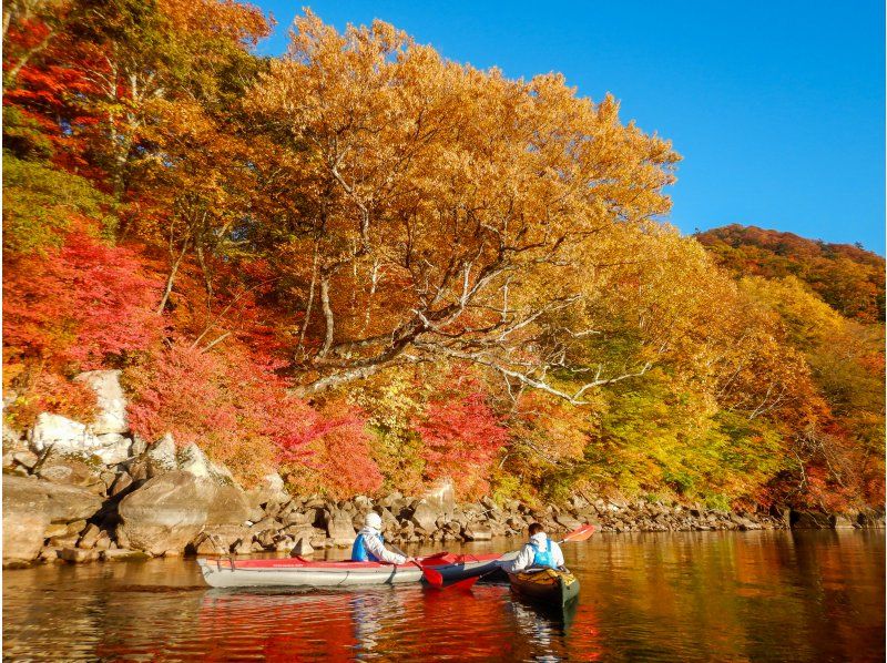 ≪10:00, 13:00≫ Canoe tour at Lake Chuzenji in Nikko Small group, reserved, with photos!