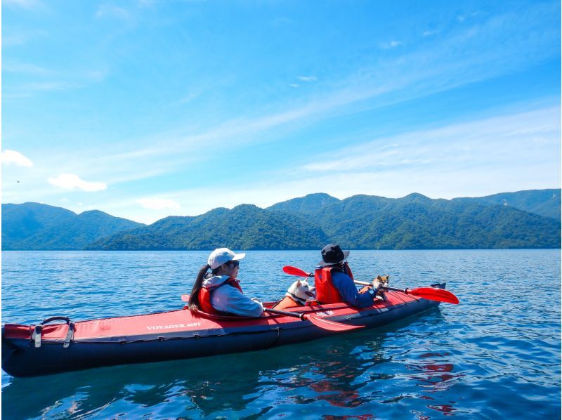 ≪10:00, 13:00≫ Canoe tour at Lake Chuzenji in Nikko Small group, reserved, with photos!