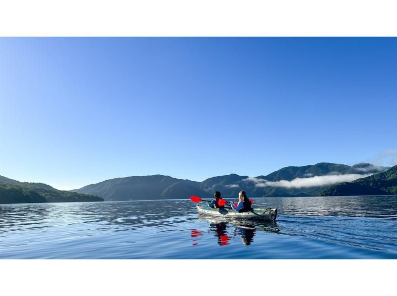 ≪10, 13時≫　日光中禅寺湖で絶景のカヌーツアー　少人数・貸し切り・写真付きの紹介画像
