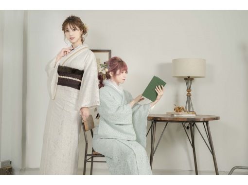 【横浜・みなとみらい】★着物一式&ヘアセット付&着付け込プラン!雨の日は雨傘無料レンタル中♪ 【横浜・みなとみらい】★着物一式&ヘアセット付&着付け込プラン!雨の日は雨傘無料レンタル中♪