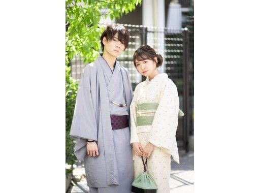 横浜 みなとみらい 着物一式 ヘアセット付 着付け込プラン 雨の日は雨傘無料レンタル中 アクティビティジャパン