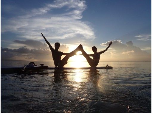 沖縄 石垣島 サンライズsupヨガで充実した1日を 地域共通クーポン使えます アクティビティジャパン