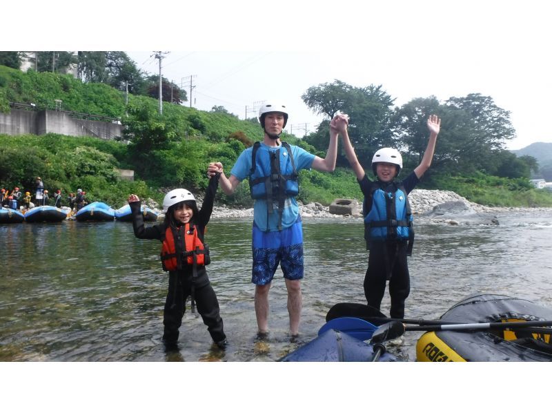 [Summer vacation only] Private family packraft experience & river tour * Gunma, Minakamiの紹介画像